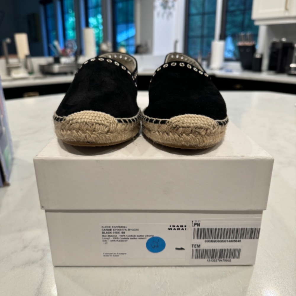 Isabel Marant Suede Espadrilles - brand new size 38 - Picture 3 of 5